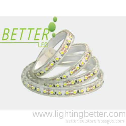 Full tube&silicon glue SMD3528 IP68 Flexible led strip 120/m